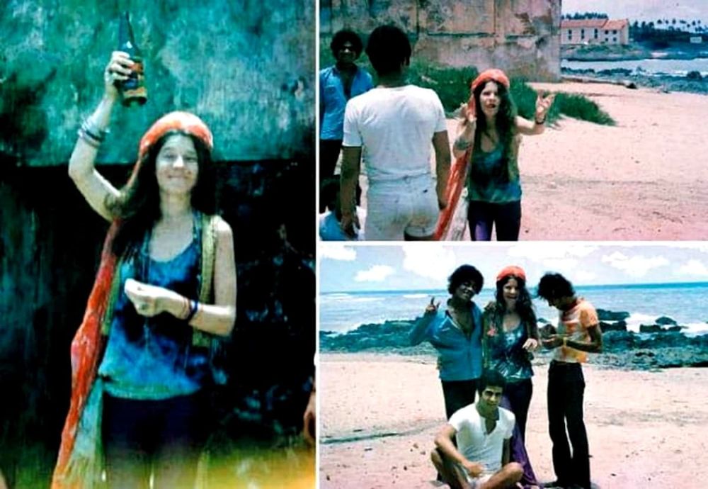 Janis Joplin em Arembepe, 1974