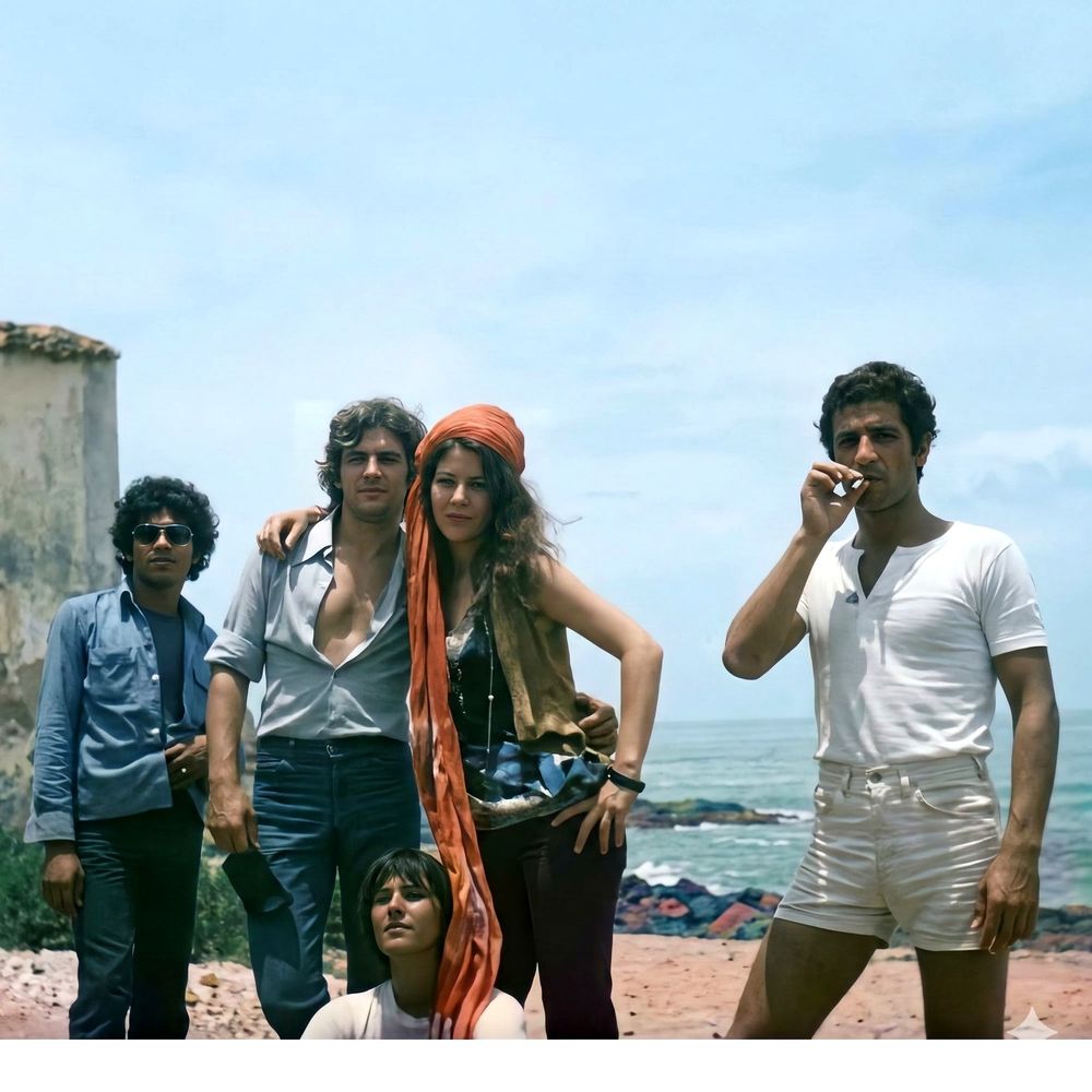 Os Novos Baianos em Arembepe