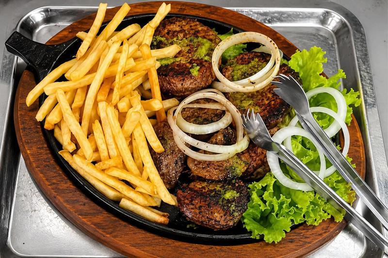 Filé com Fritas